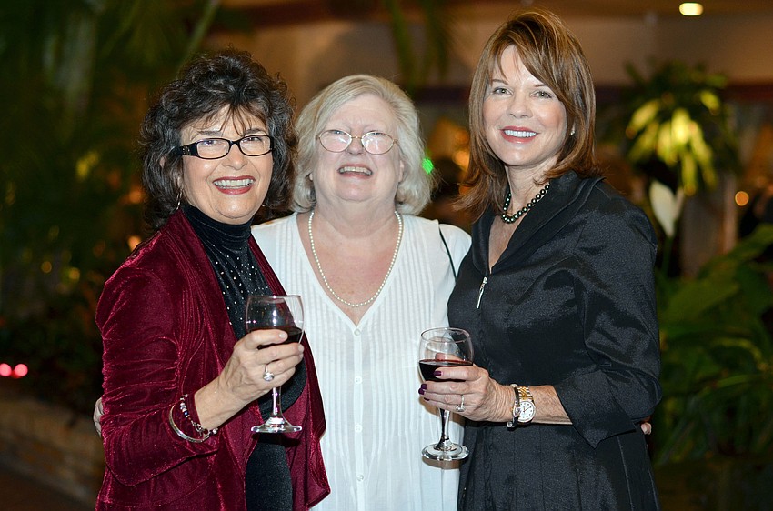 Kathy Campagnone, Sue Pate and Linda Gifford