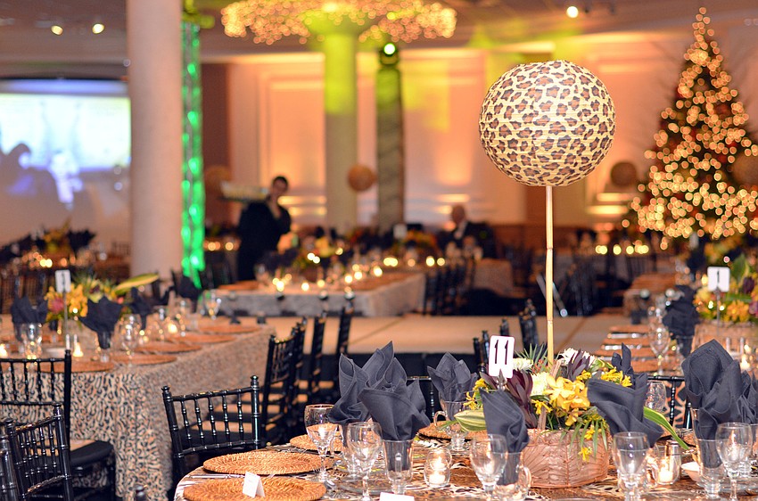 Designing Women Boutiqueâ€™s annual gala and style show was themed â€˜Serengeti Nightsâ€™ Saturday, Dec. 7, at Michaelâ€™s On East.