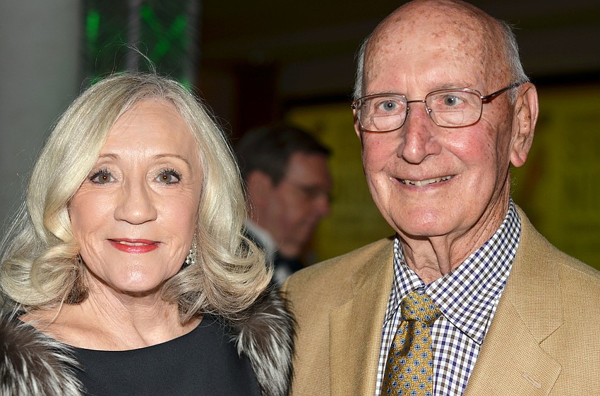 Sharon Black Floyd and Bill Harrison