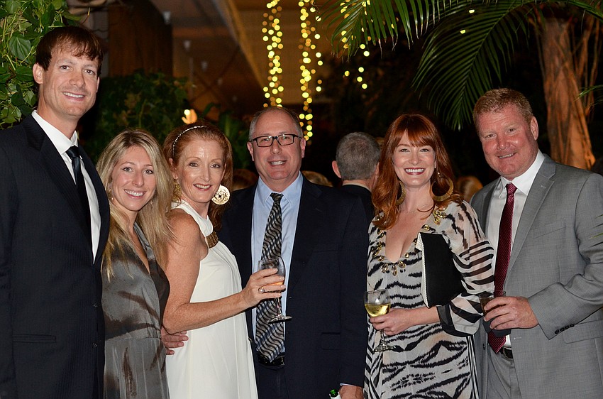 Dale and Anna Foster, Kathleen Oâ€™Hara, Nelson Wagner, Emily Walsh and Ray Robinson