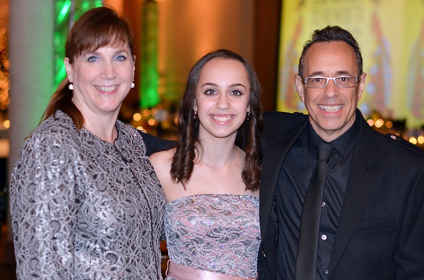 Fern, Mackenzie and David Grace