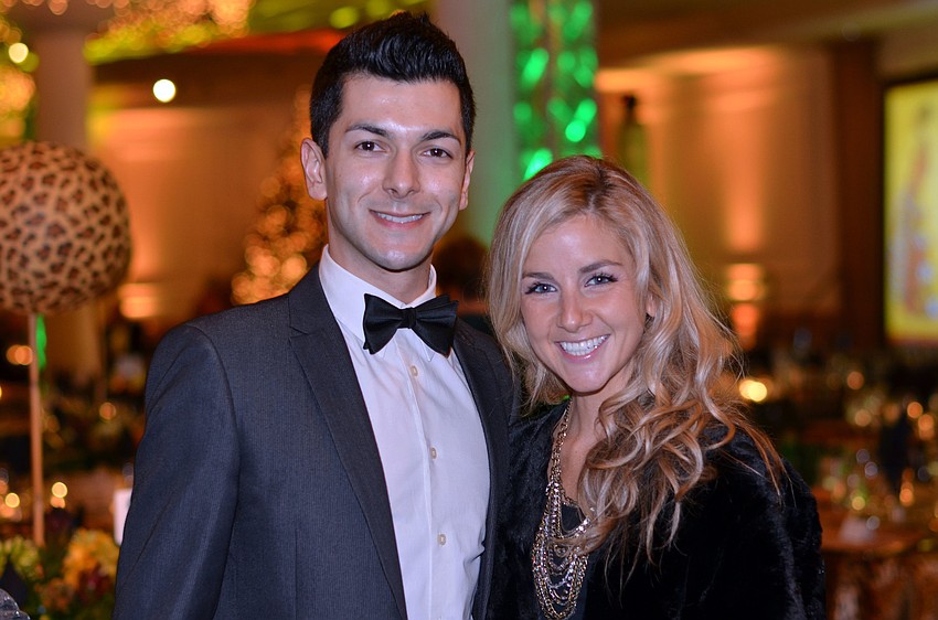 Ricardo Graziano and Sara Sardelli