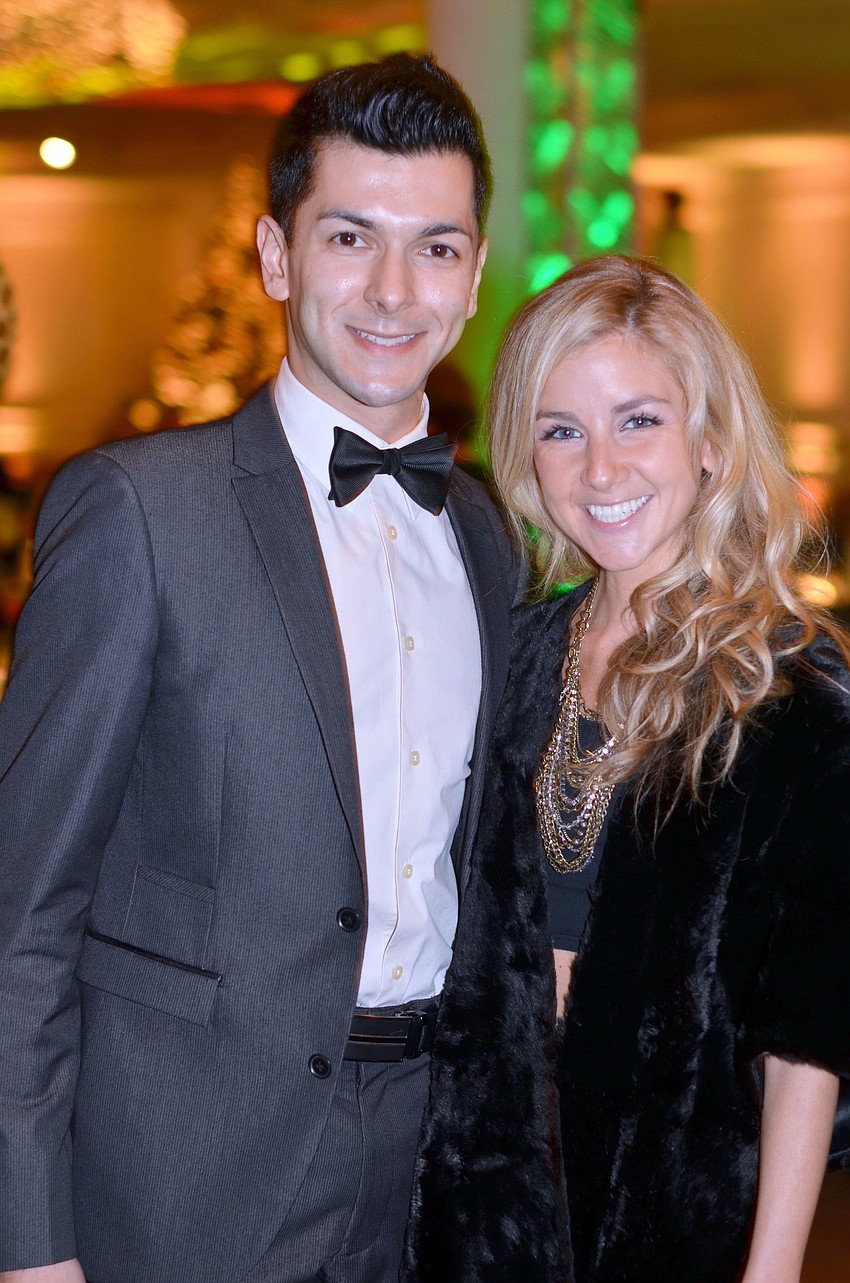 Ricardo Graziano and Sara Sardelli