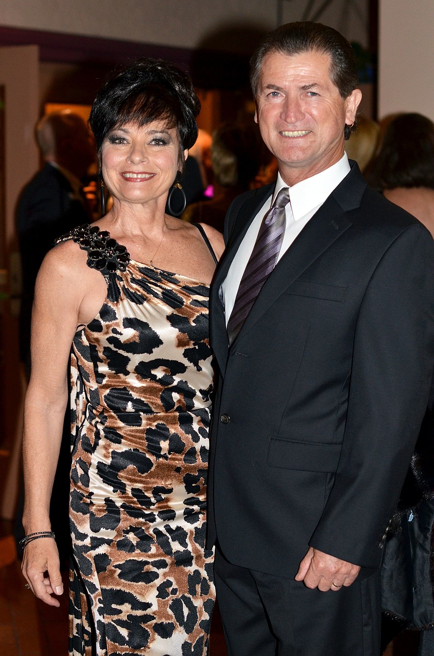 Dolly Jacobs and Pedro Reis