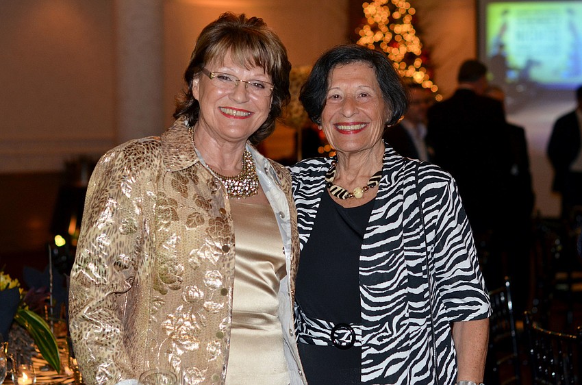 Uta Christ-Janer and Jennifer Gemmeke