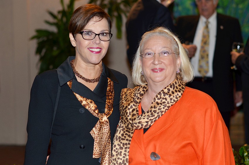 Maria Lanzillotti and Debra Clark-Maradiaga
