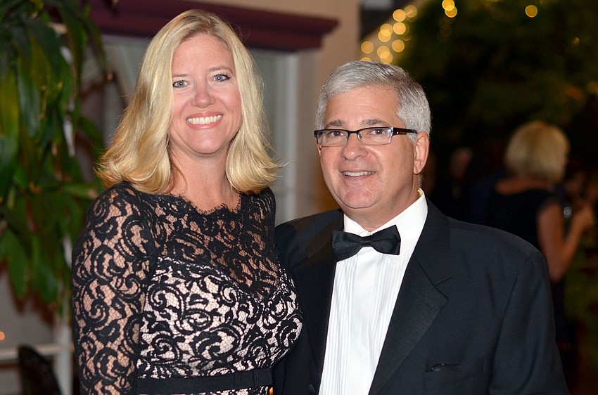 Melissa and Dr. Brad Lerner