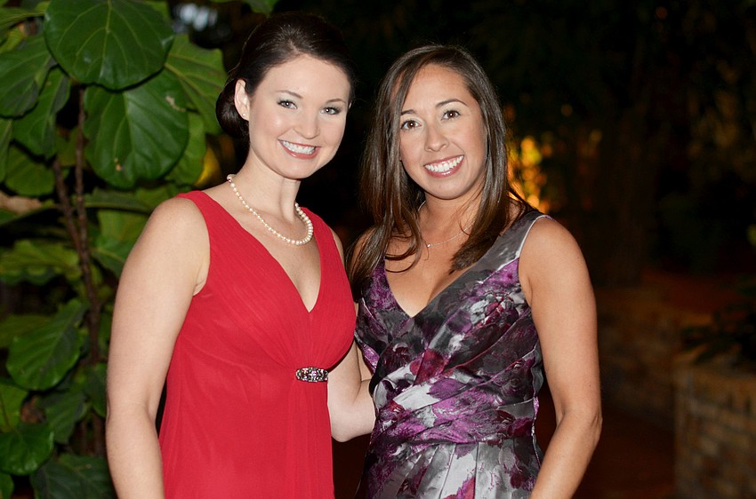 Traci Lundin and Tammie Sandoval