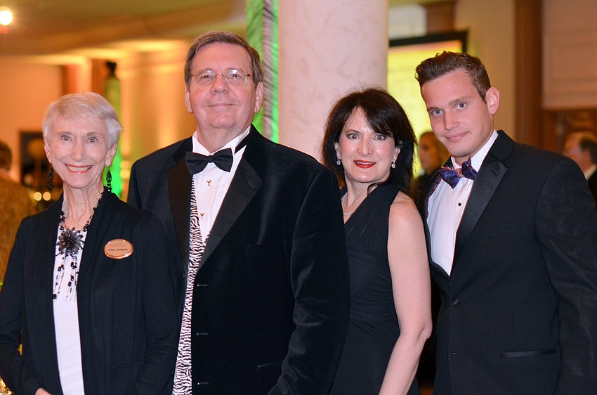 Aynne Manning, Butch Amerson, Suzanne Lipscomb and Christian Kinne