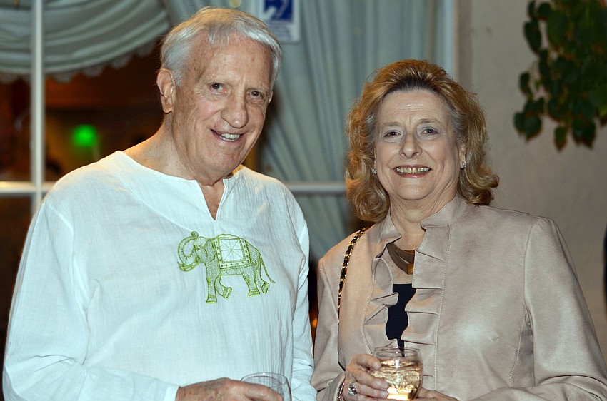 Carlo Marchetti and Pat Riley