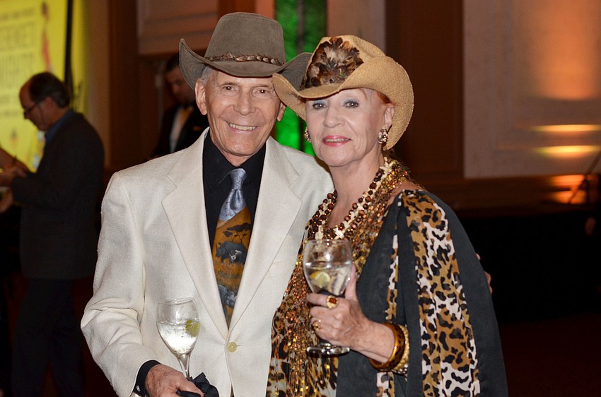 Gene Noble and Pat Talbott