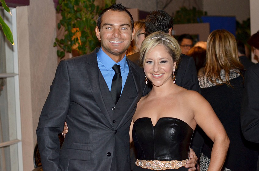 Jonathan Prato and Kelly Chrsitensen