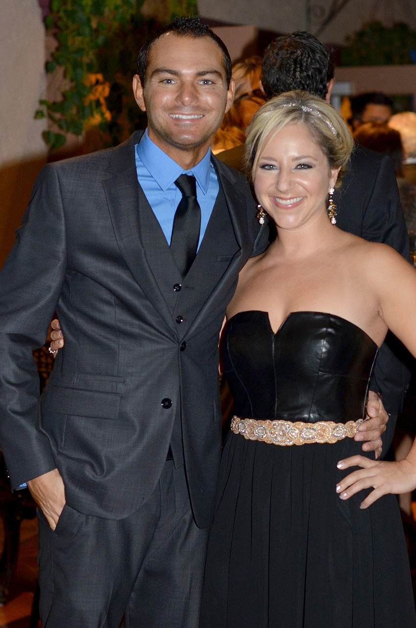 Jonathan Prato and Kelly Chrsitensen