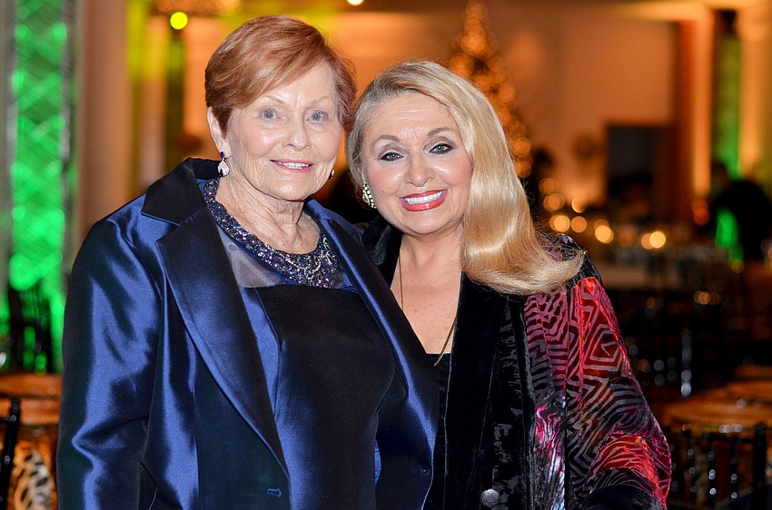 Co-Chairs Mary Ann Robinson and Ida Zito