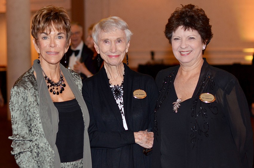 Susan Roosa, Aynne Manning and Bev Crawford