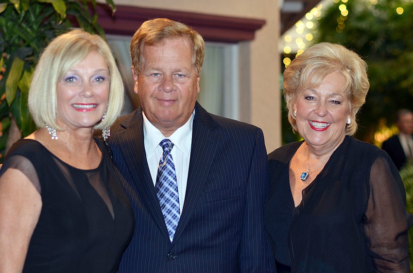 Chris and John Sancin with Barbara Glanz