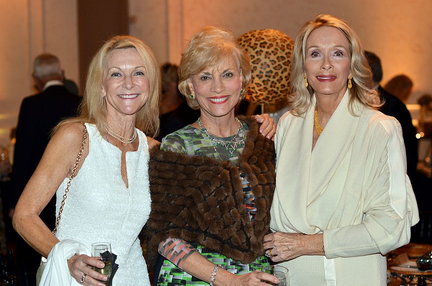 Annika Sandstrom, Diane Roskamp and Wanda Libby