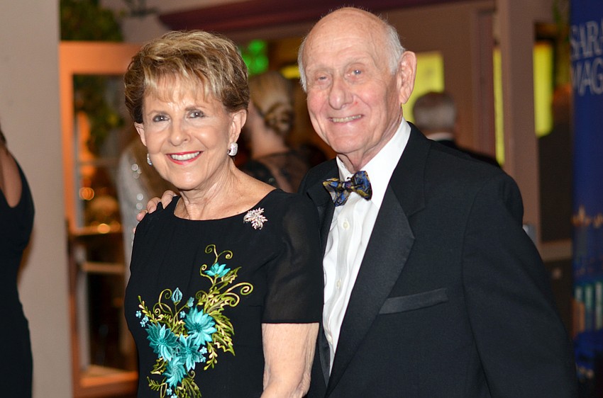 Renee Shead and Bob West