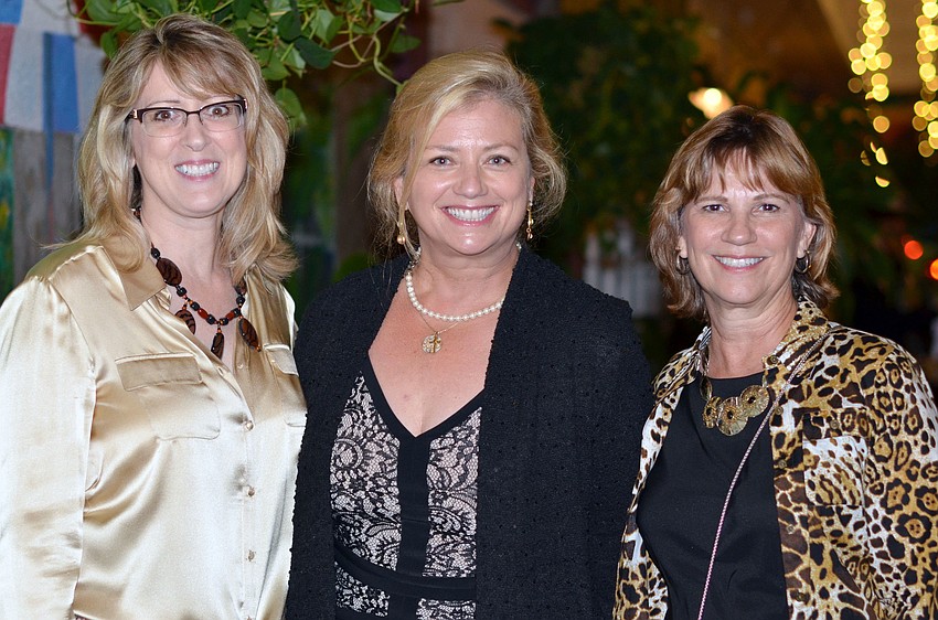 Mary Ann Smith, Susan Brennan and Diane Huntley