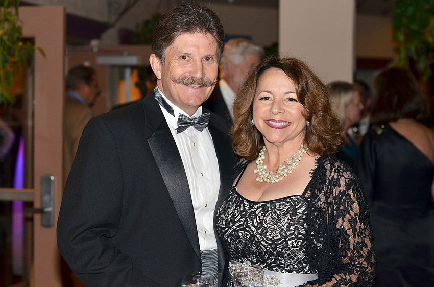 Geoff and Poppy Spencer