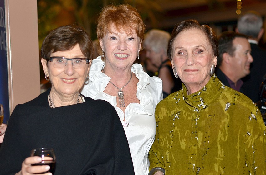Lois Stulberg, Mary Anne Servian and Sally Yanowitz
