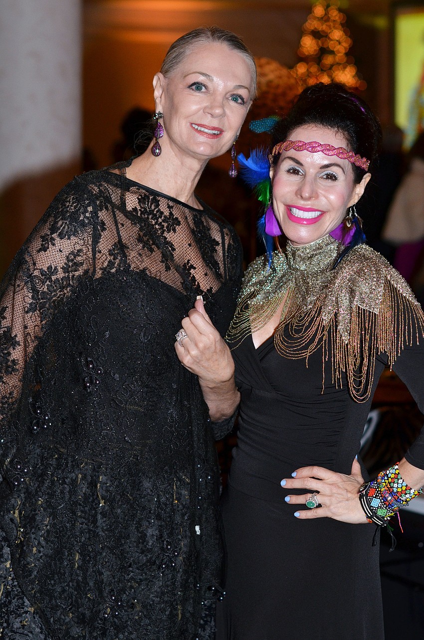 Jean Weidner Goldstein and Lauren Walsh