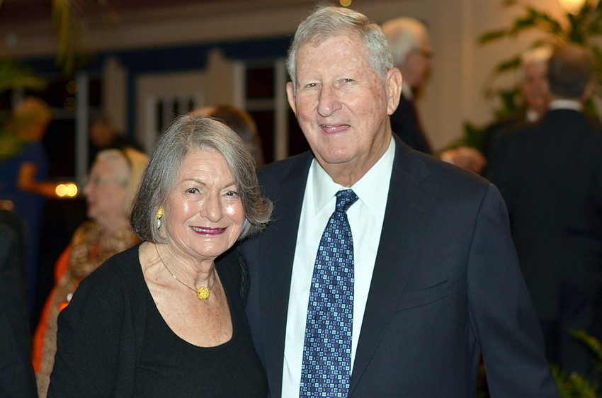 Mary Lou and Ed Winnick