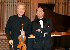 Featured musical guests Federico Agostini and Derek Han