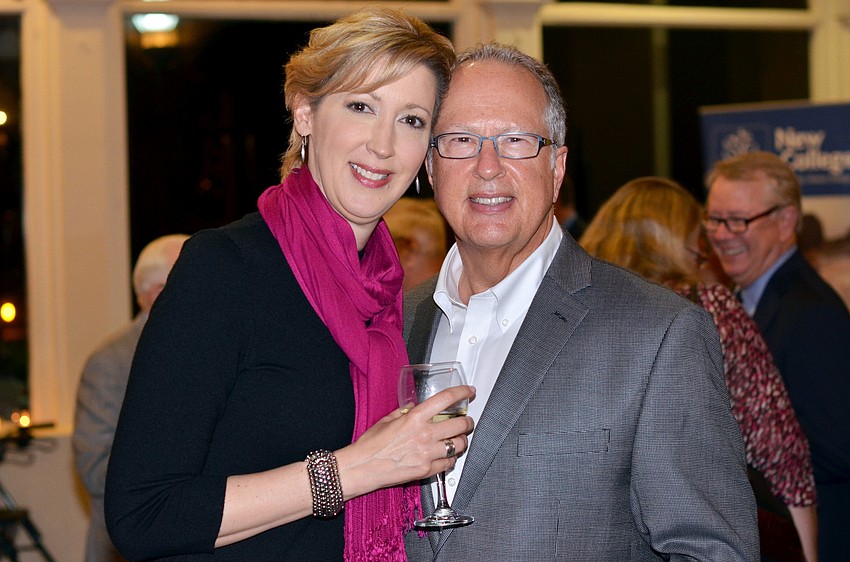 Teri and Dan Callender