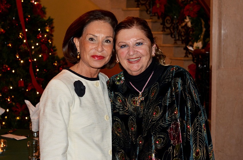 B.J. Creighton and Renee Hamad