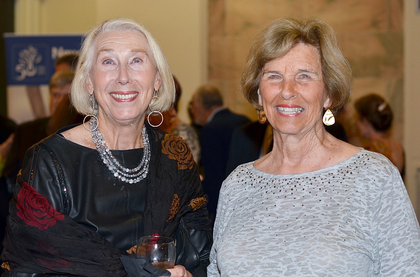 Val Gill and Lyn Kayser