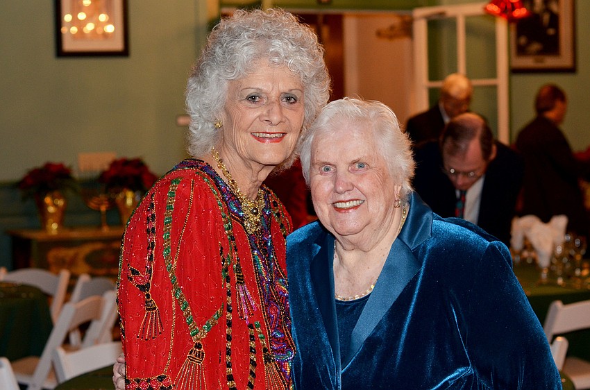 Co-Chairs Janet Hunter and Sally Faron