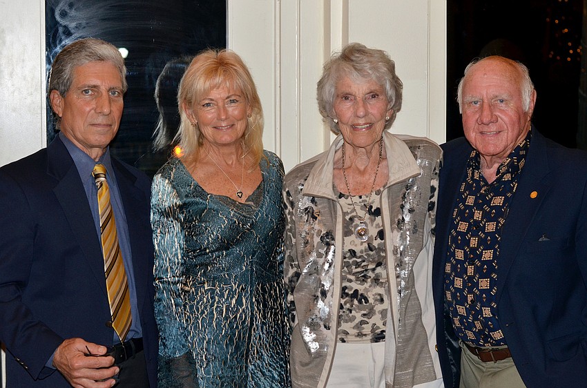 Bill and Kathy Kleiber with Joan and Bill Burnside