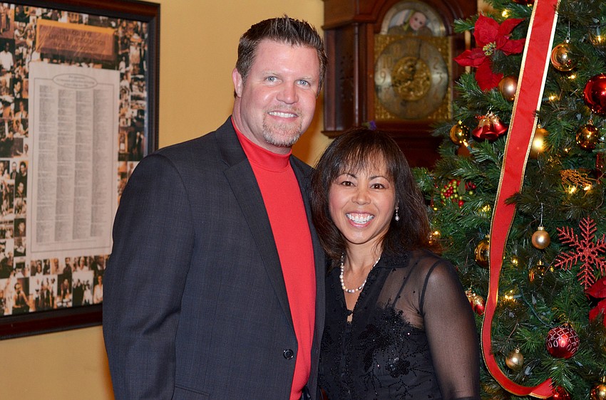 Michael Kulaw and Sonia Velasco