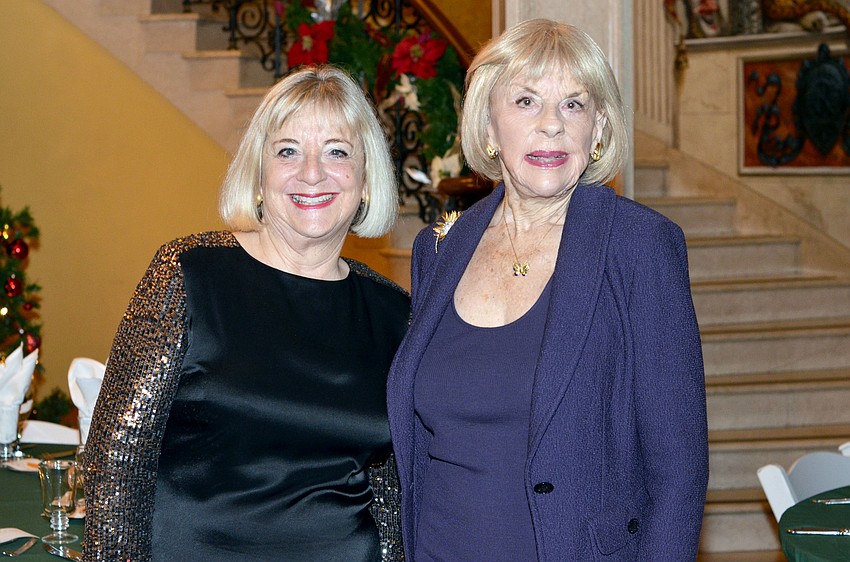 Marian and Gloria Moss