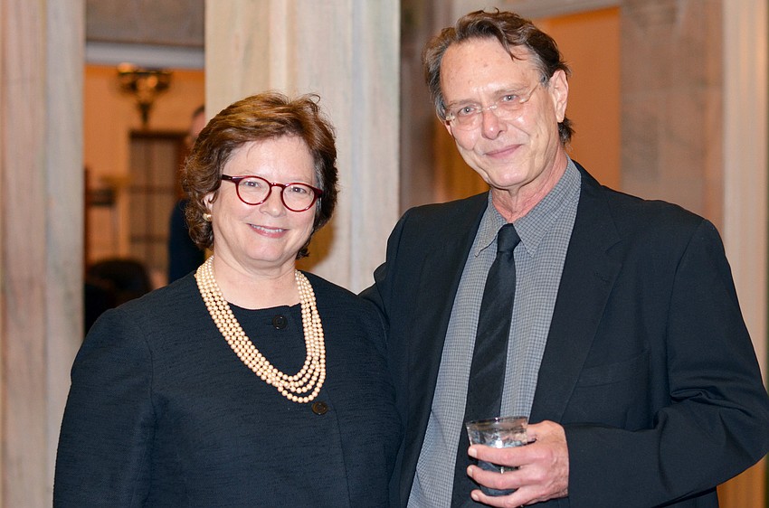 Amanda Stiff and Mark Noble