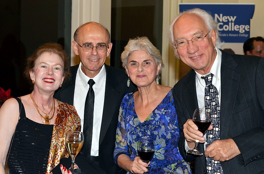 Rebecca Taysi, Ron and Jeanne Oliver and Kutay Taysi