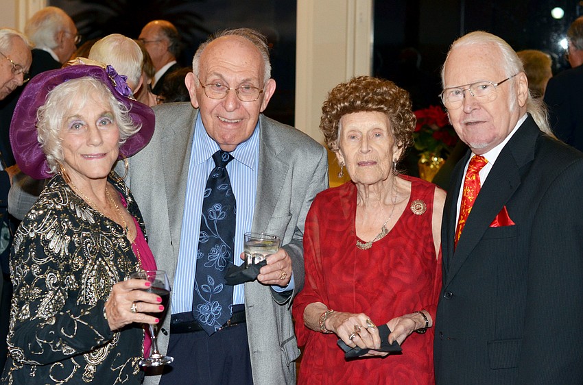 Diane Chechik-Temple and Mike Ash with Gundrun and Jorgen Graugaard