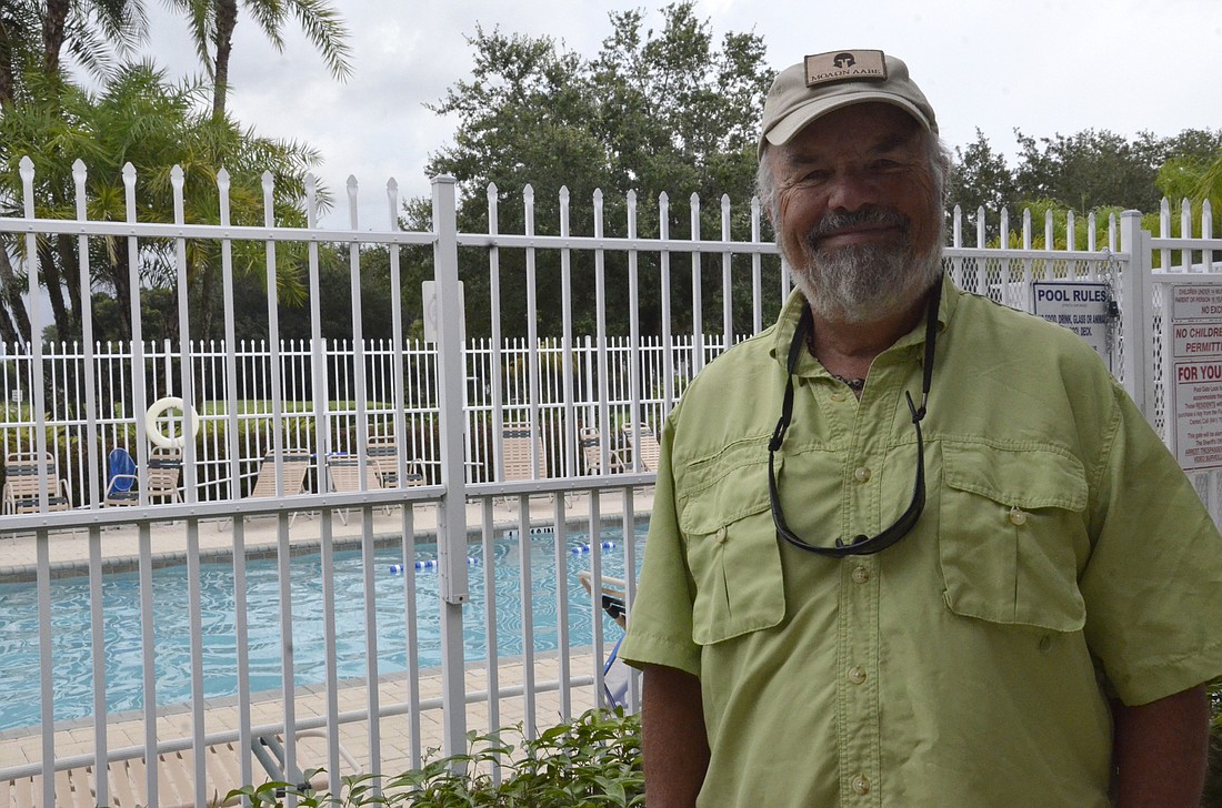 "There's a difference between a row of houses and a community," said Dave Fox, a Tara Preserve resident who participates in the water volleyball group . "(These groups) build a sense of community."