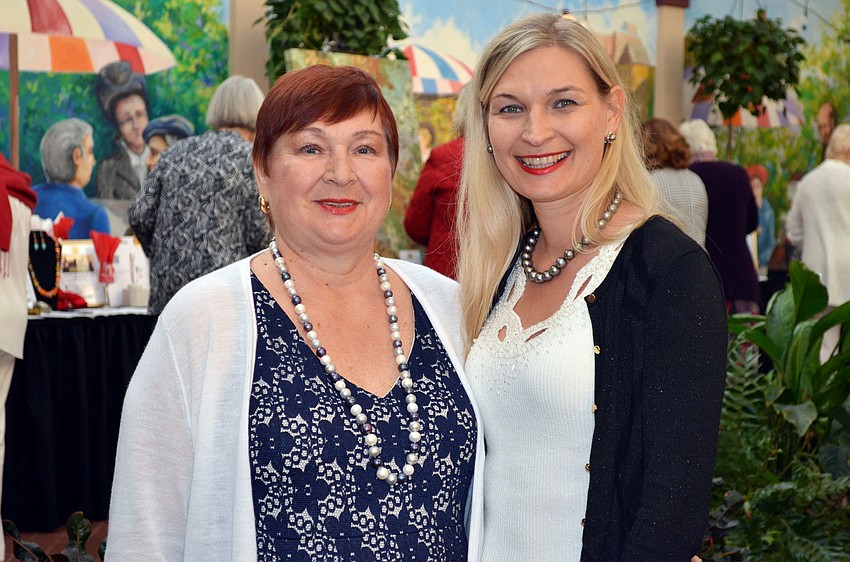 Natalia Blkovich and Tatiana Twarowski