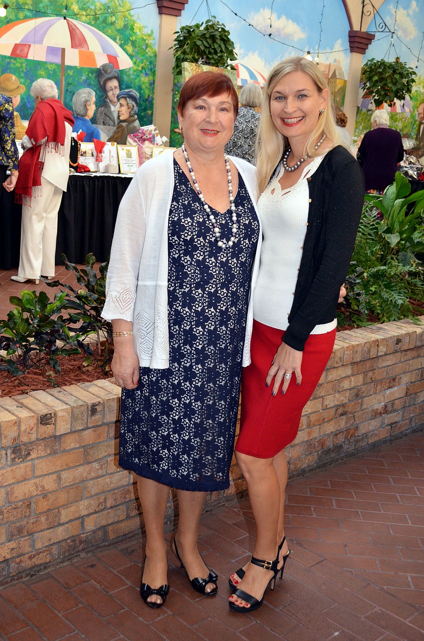 Natalia Blkovich and Tatiana Twarowski