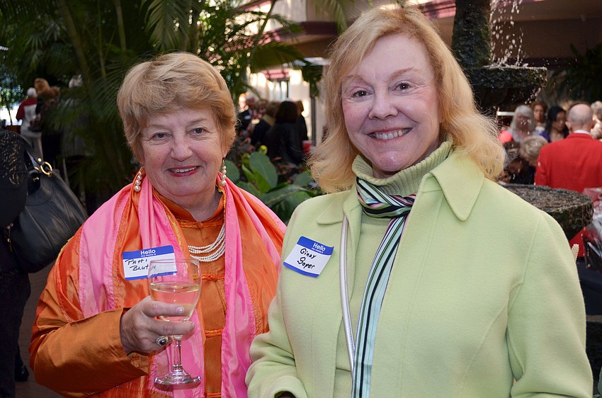 Patti Blute and Ginny Soper