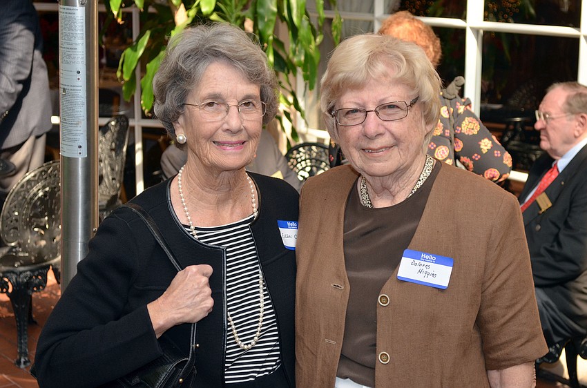 Ellen Carey and Dolores Higgins