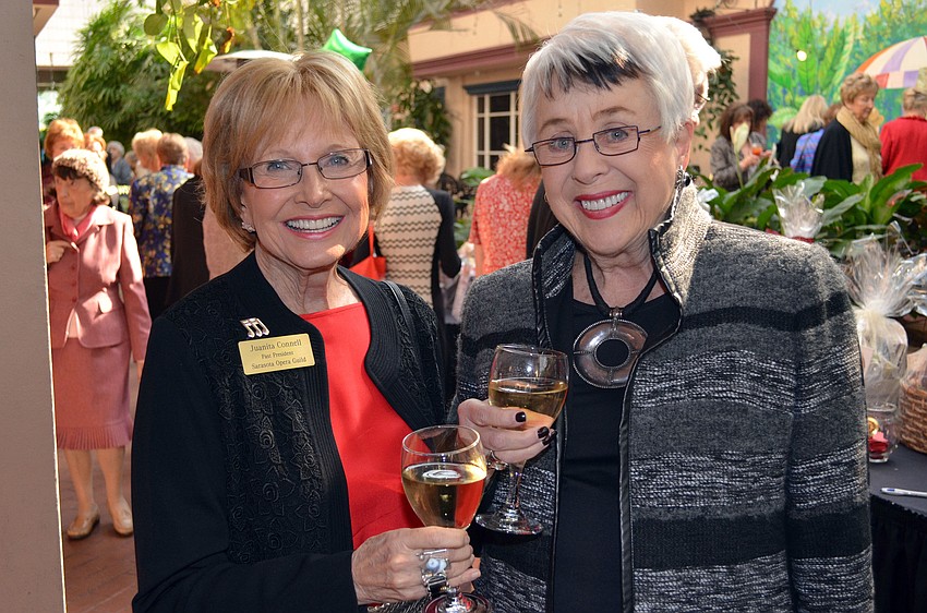 Juanita Connell and Pat Foltz