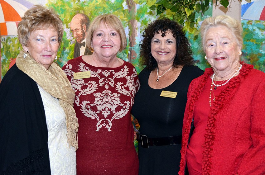 Sheila Farrell, Linda Moretti, Antoinette Dowling and Mary Lou Loughlin