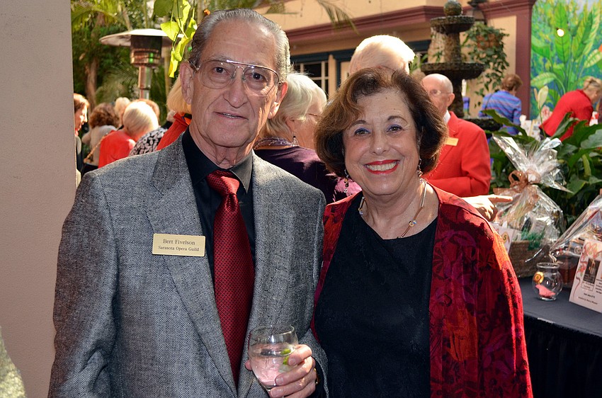 Bert Fluelson and Marcia Frankel