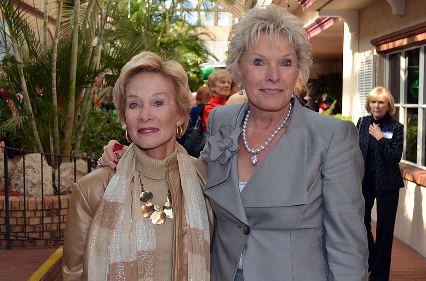 Cathy Goshorn and Judy Harms