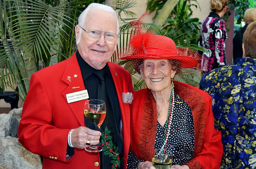 Jorgen and Gundrun Graugaard