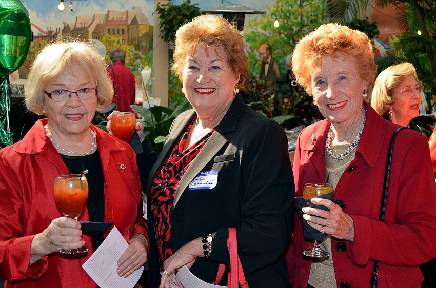 Anne MacLean, Jerry Carnahan and Bobbye Schott