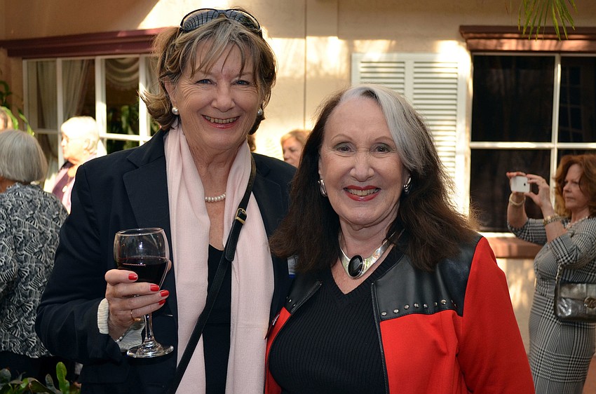 Tricia Miller and Marilyn Bezner